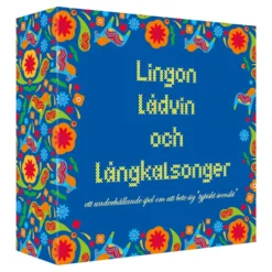 Lingon, Lådvin och Långkalsonger Frågespel