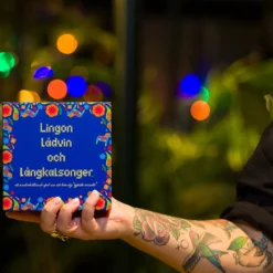 Lingon, Lådvin och Långkalsonger Frågespel