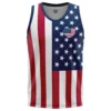 Linne USA-Flagga