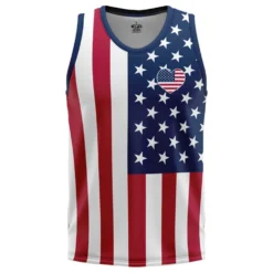 Linne USA-Flagga