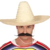 Liten Beige Sombrero