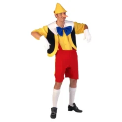 Ljugande Träpojke Maskeraddräkt