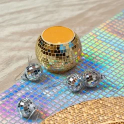 Ljuslykta Discokula Guld