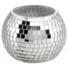 Ljuslykta Discokula Silver