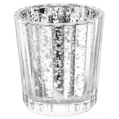 Ljuslyktor Silver