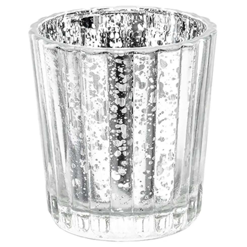 Ljuslyktor Silver