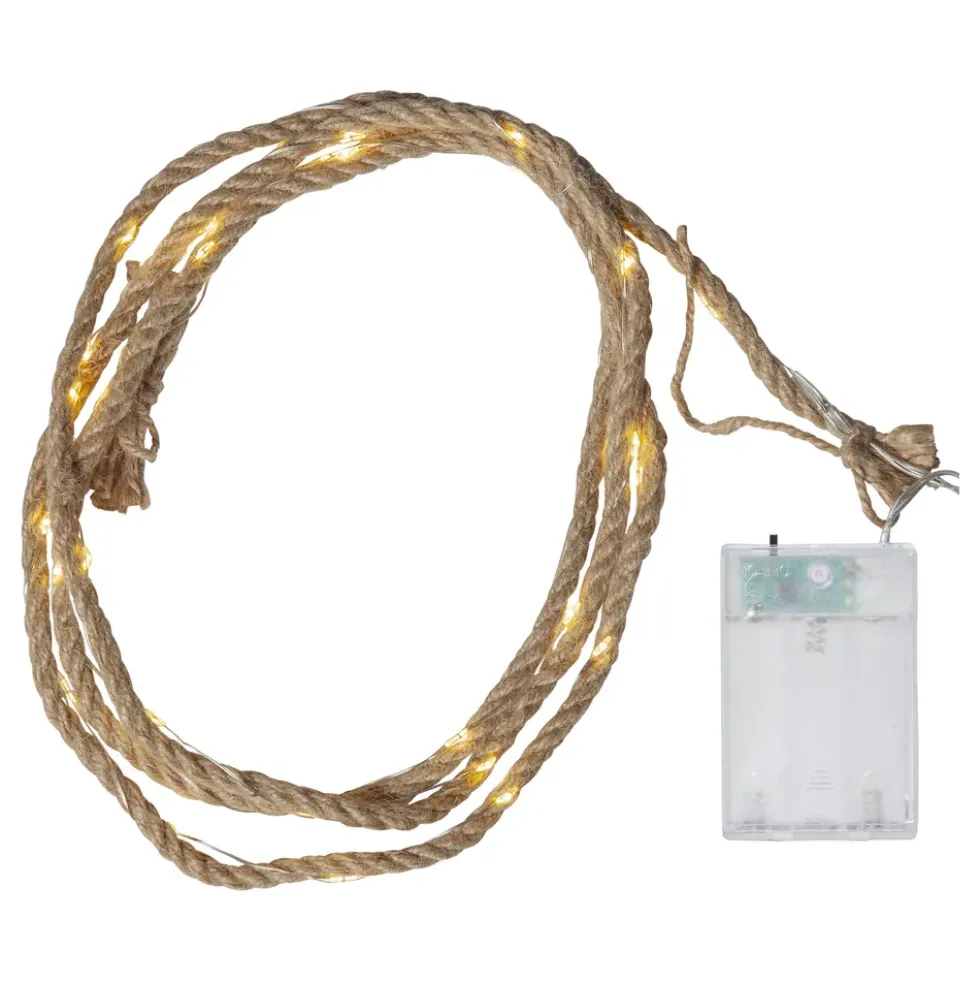 Ljusslinga Jute LED