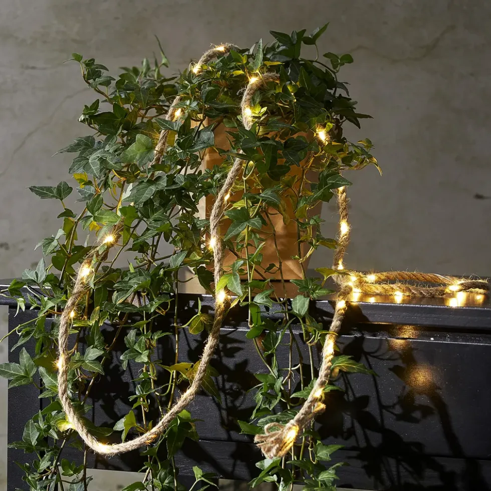 Ljusslinga Jute LED