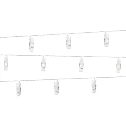 Ljusslinga LED med Clips