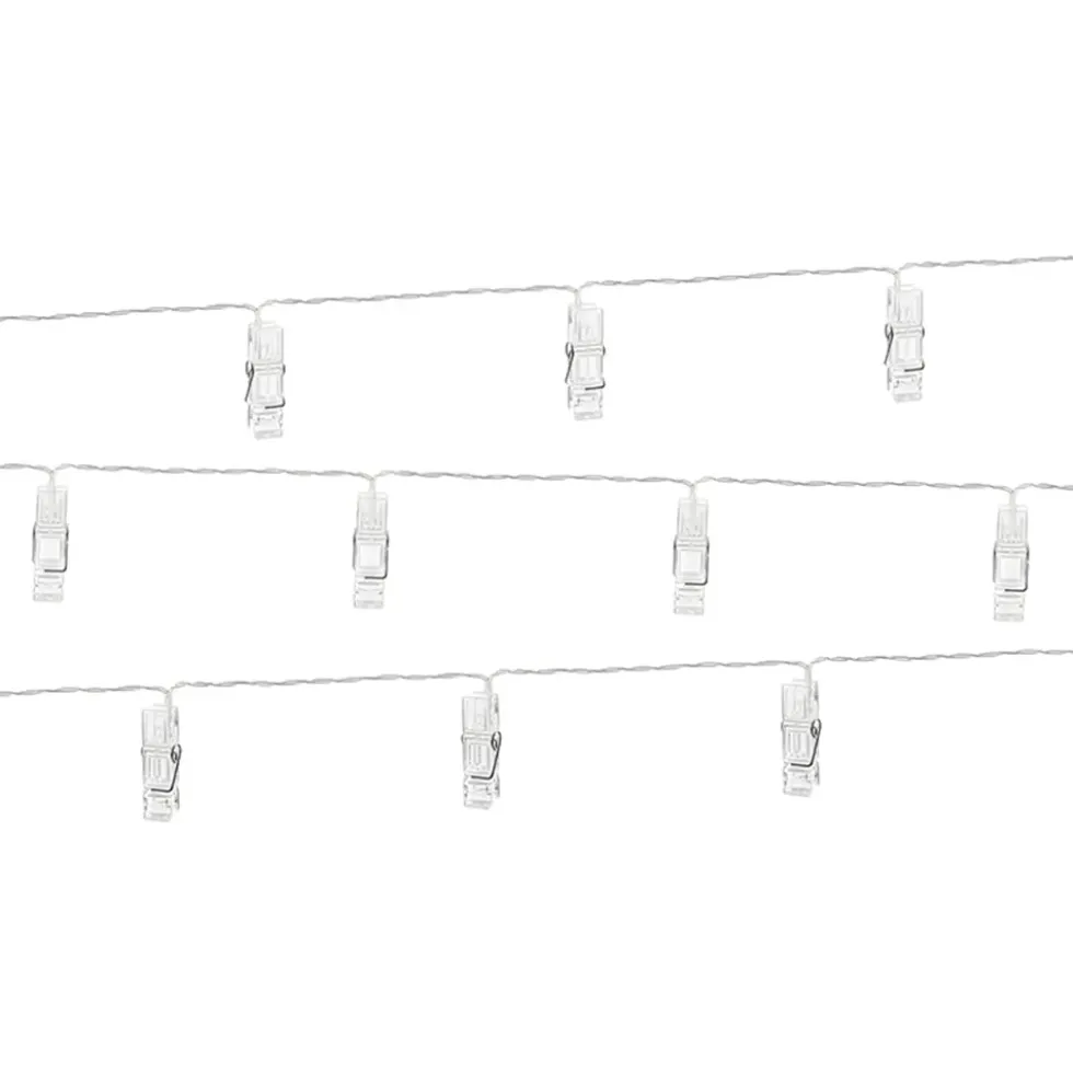 Ljusslinga LED med Clips