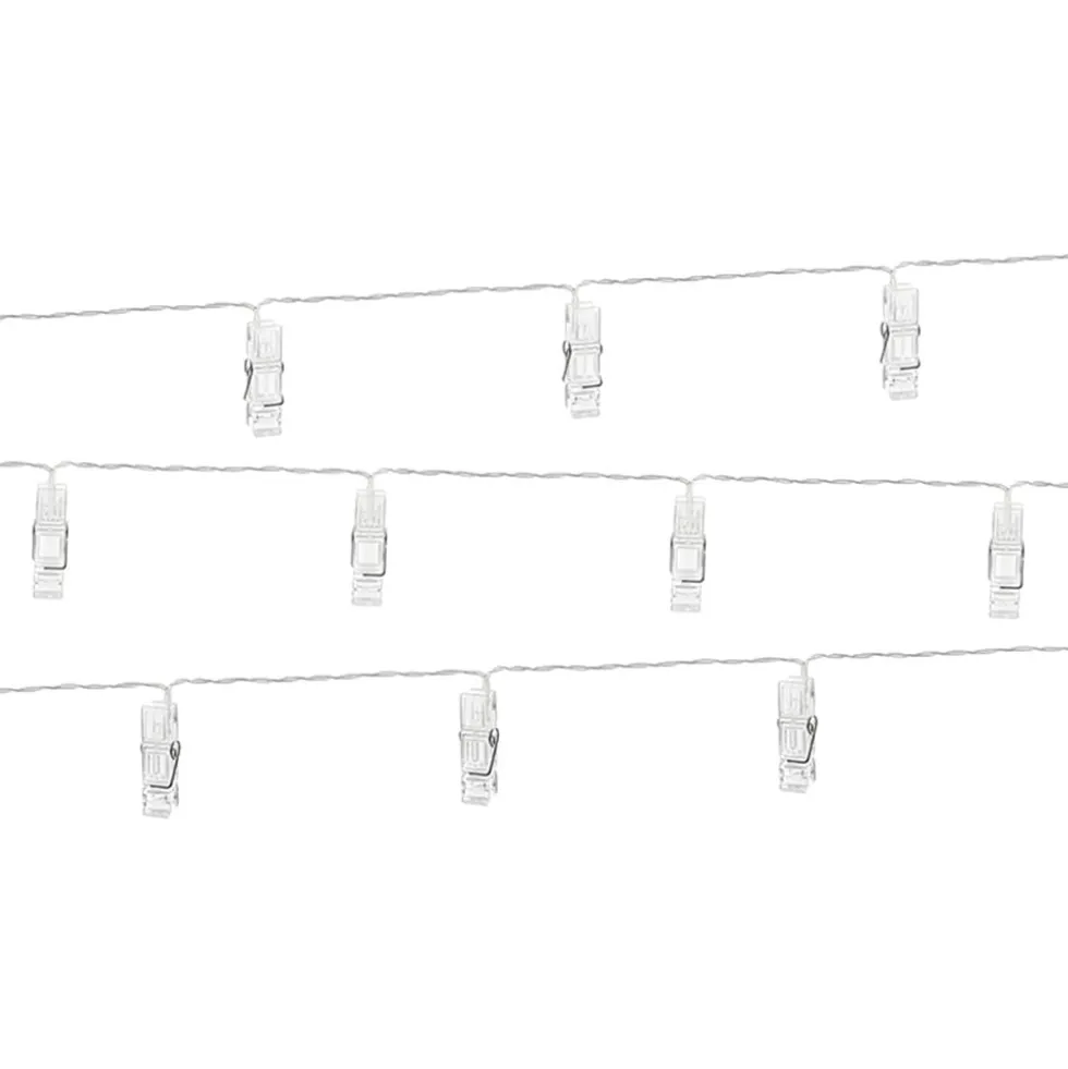 Ljusslinga LED med Clips