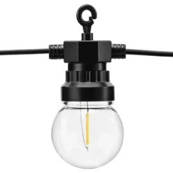 Ljusslinga LED Svart