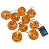 Ljusslinga med Lyktor Halloween