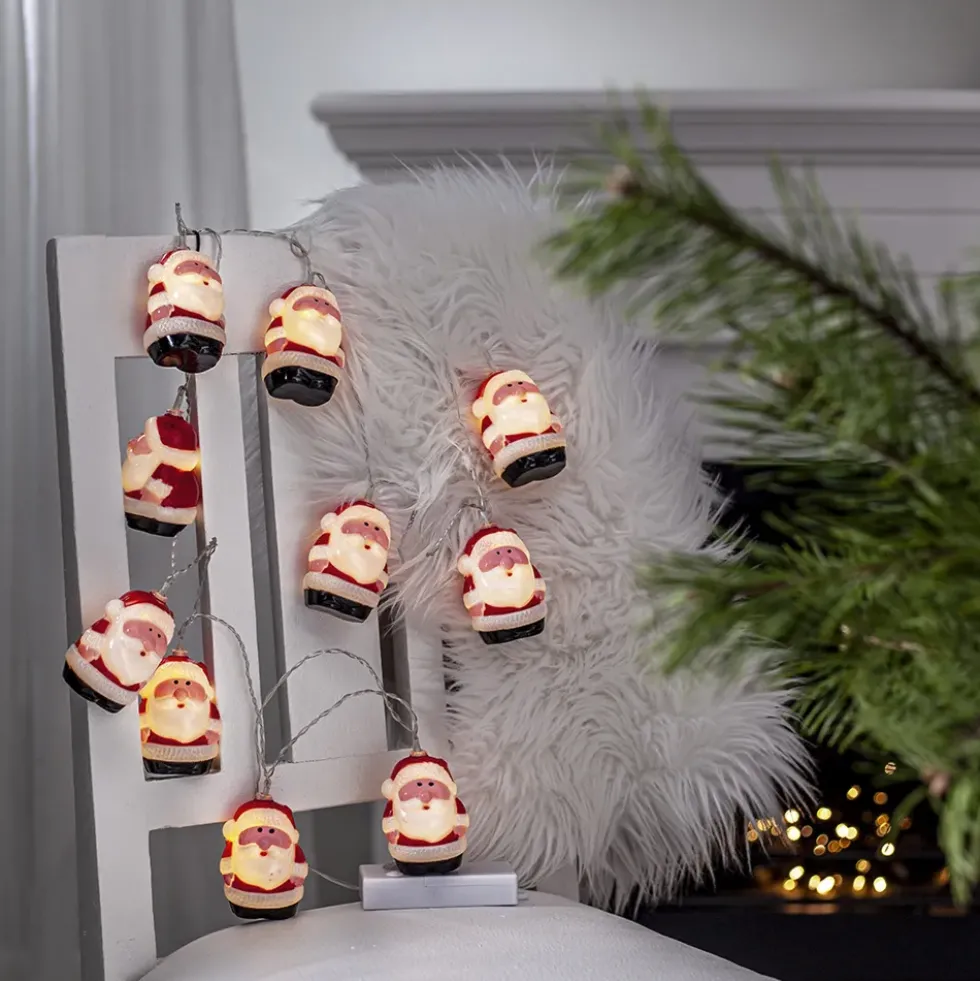 Ljusslinga Music Santa