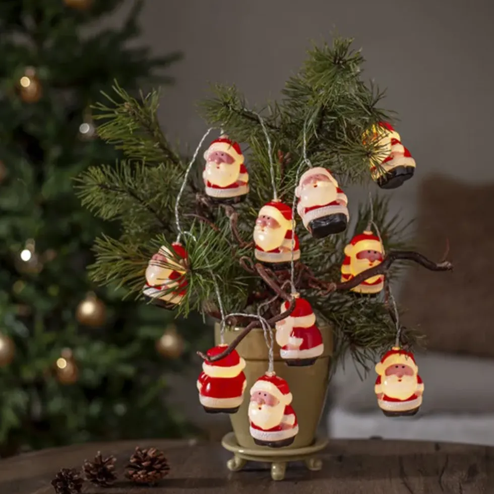 Ljusslinga Music Santa