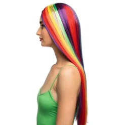 Lång Pride Peruk