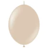 Länkballonger K-Link Hazelnut