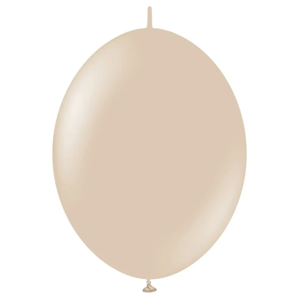 Länkballonger K-Link Hazelnut