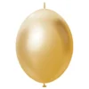 Länkballonger K-Link Mirror Gold
