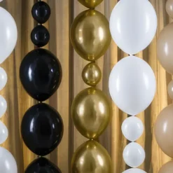 Länkballonger K-Link Mirror Gold