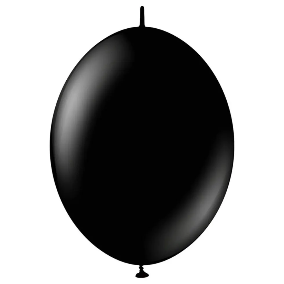 Länkballonger K-Link Svart