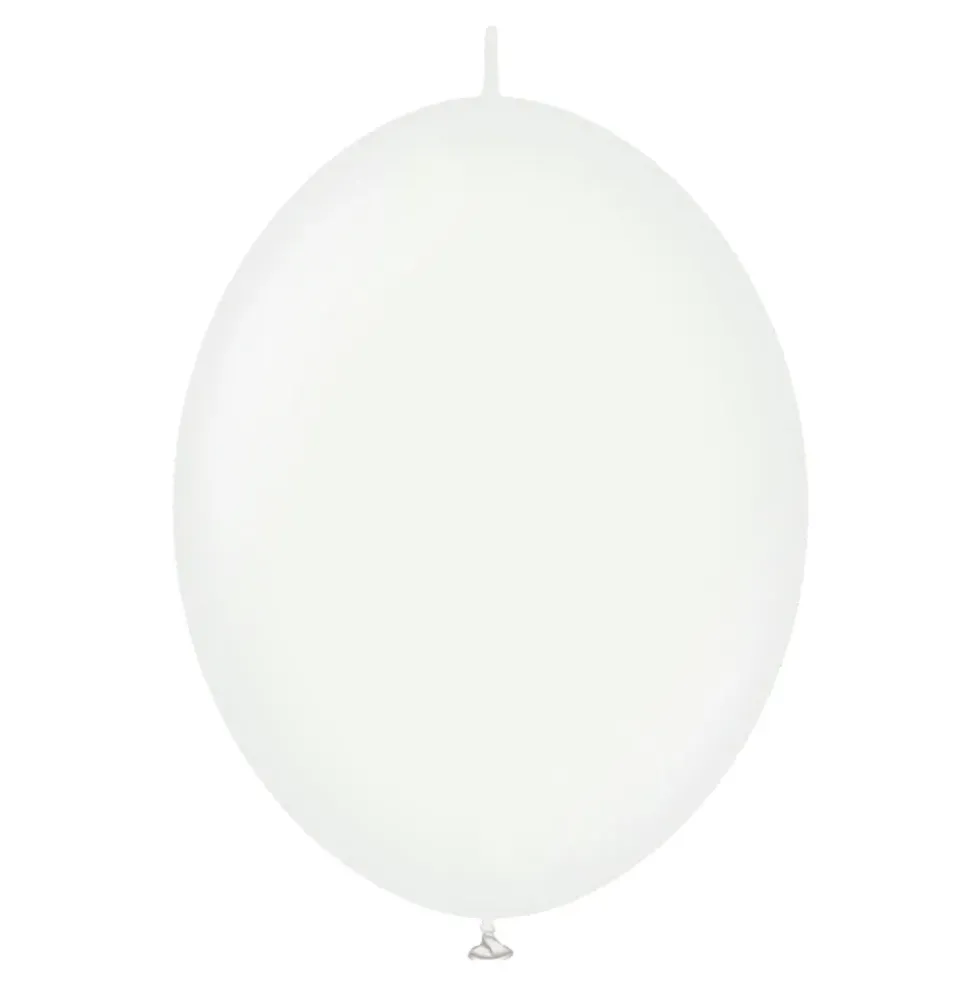 Länkballonger K-Link Vit