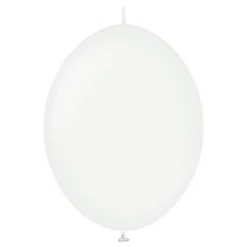 Länkballonger K-Link Vit