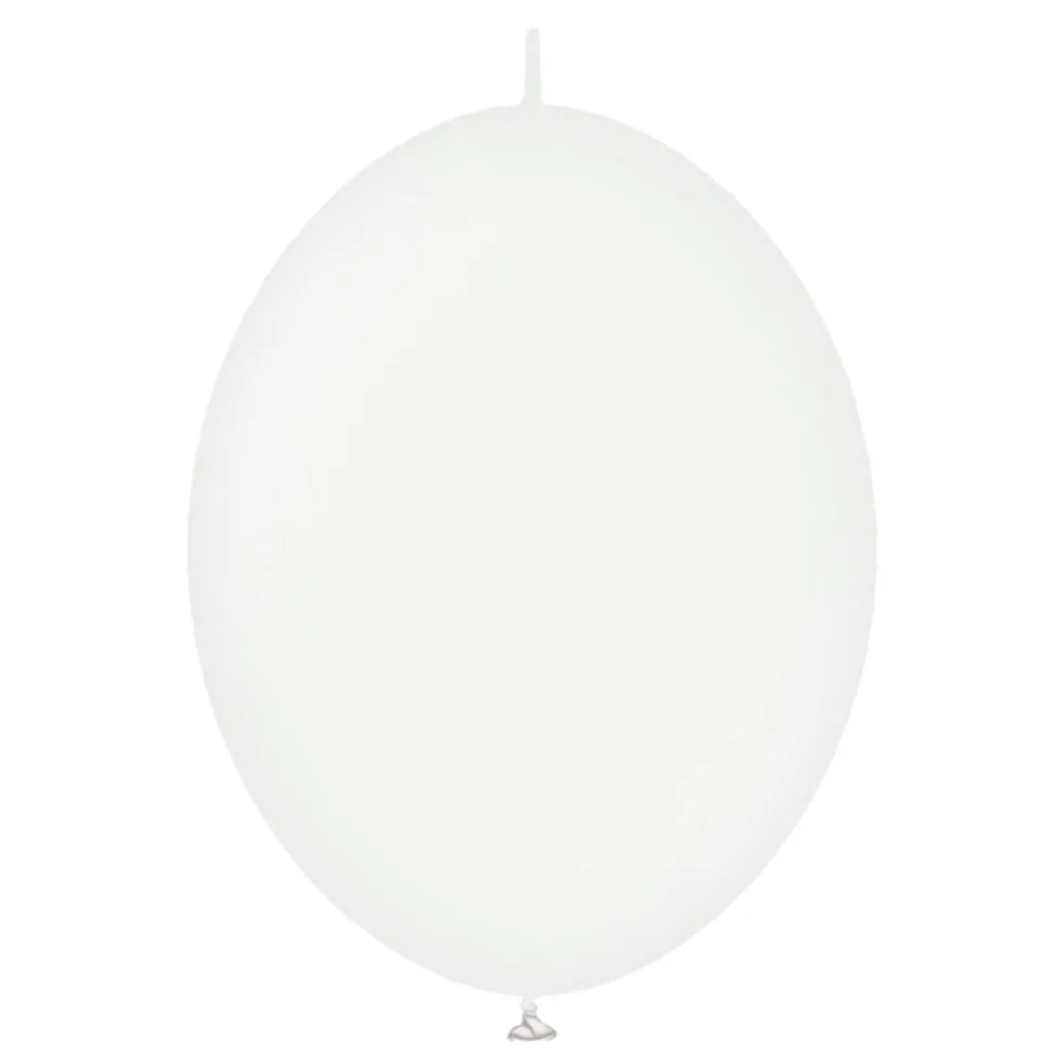 Länkballonger K-Link Vit