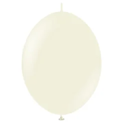 Länkballonger K-Link White Sand