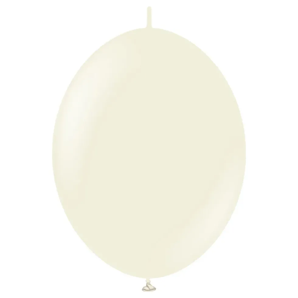 Länkballonger K-Link White Sand