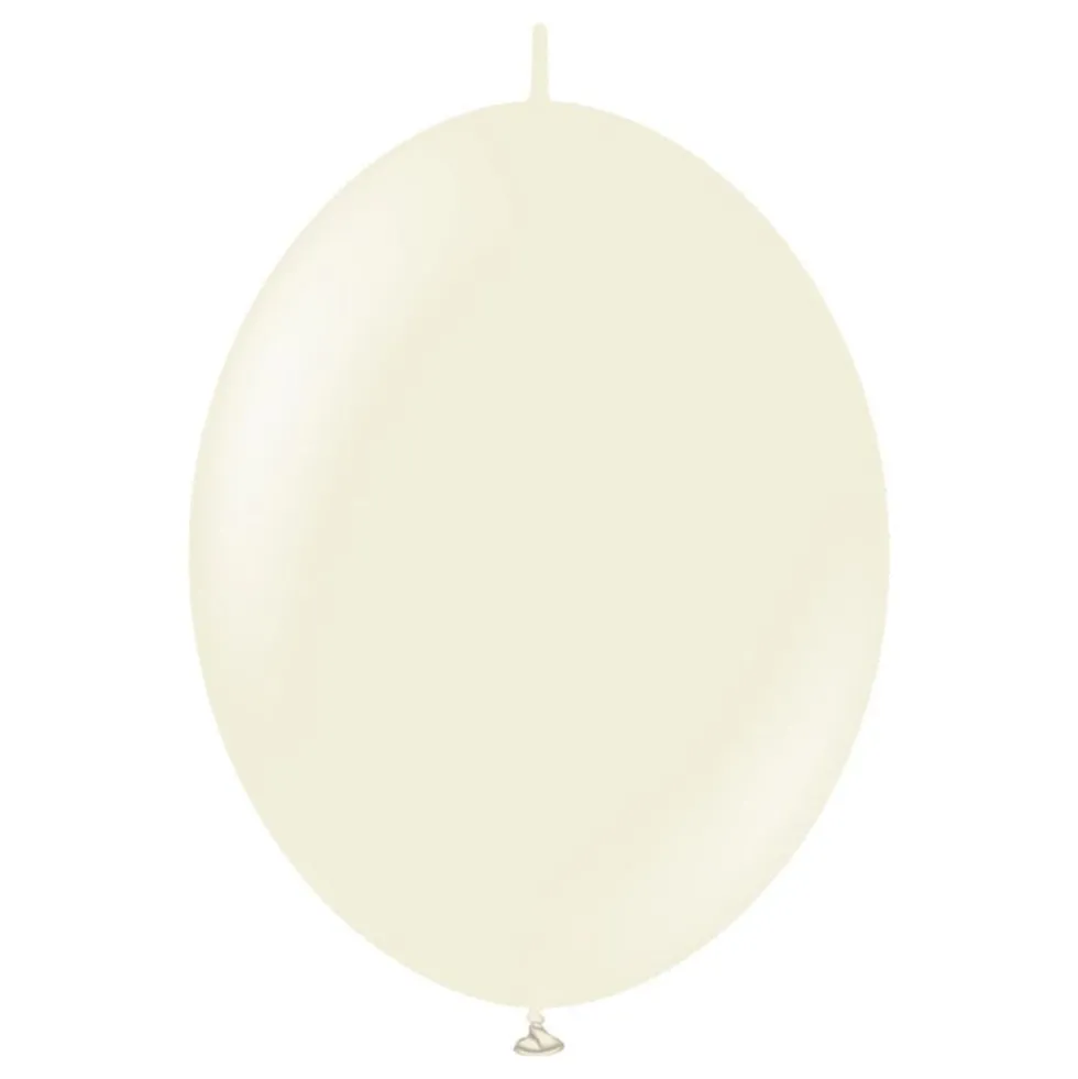 Länkballonger K-Link White Sand