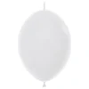 Länkballonger Vit
