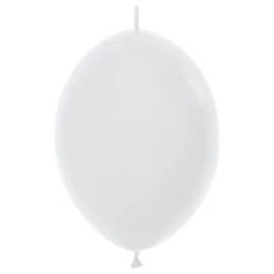 Länkballonger Vit