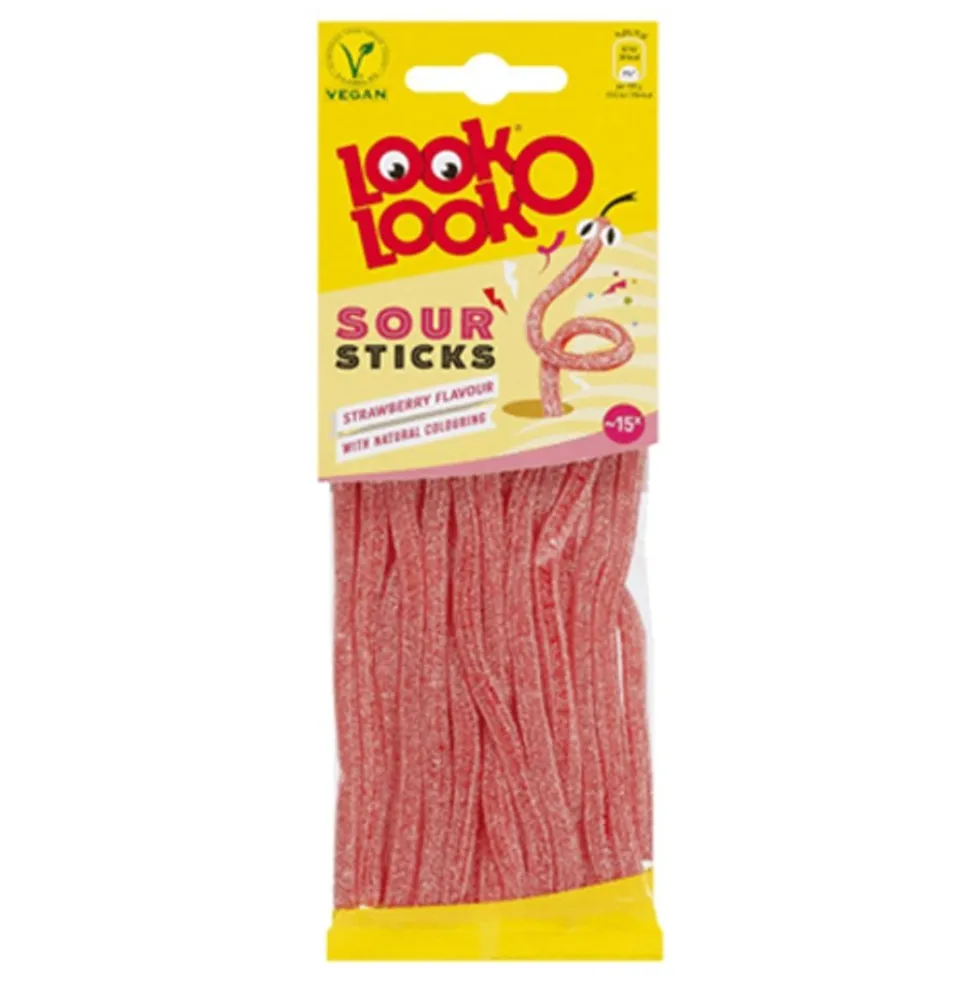 Look-O-Look Jordgubbsstänger
