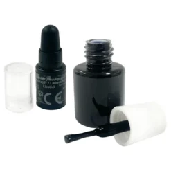 Läppstift & Nagellack Svart