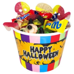 Lösgodis i Burk Butikens Bästa Halloween