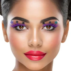 Lösögonfransar Spindlar Halloween