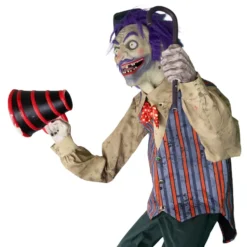 Läskig Cirkusdirektör Animerad Prop
