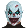 Läskig Clown Latexmask