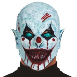 Läskig Clown Latexmask