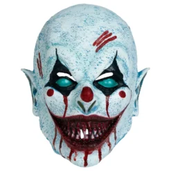 Läskig Clown Latexmask