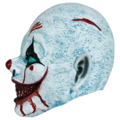 Läskig Clown Latexmask