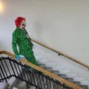 Läskig Clownmask
