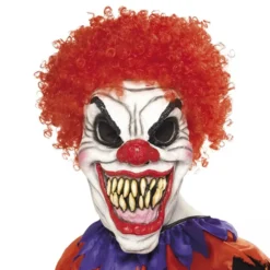 Läskig Clownmask