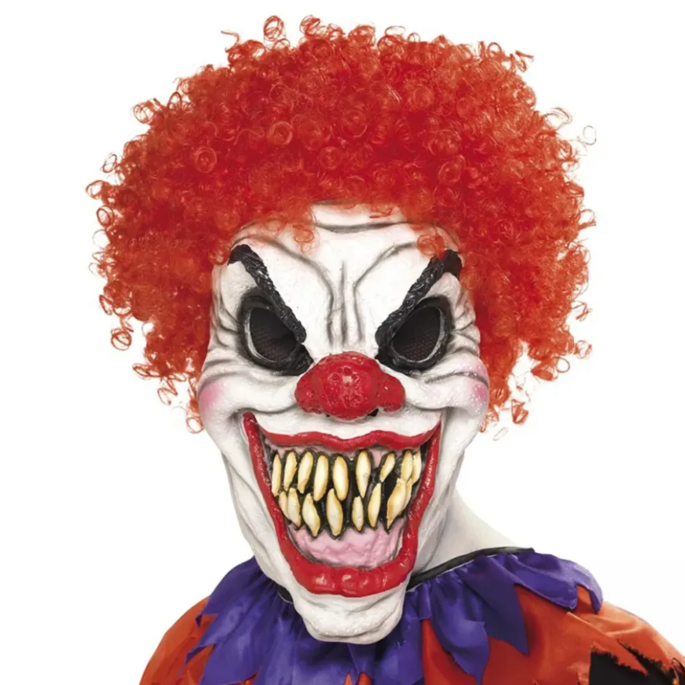 Läskig Clownmask