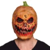 Läskig Pumpa Mask