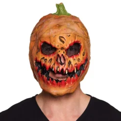 Läskig Pumpa Mask