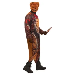Läskig Zombie Björn Maskeraddräkt