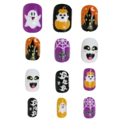 Lösnaglar Spöke Halloween för Barn