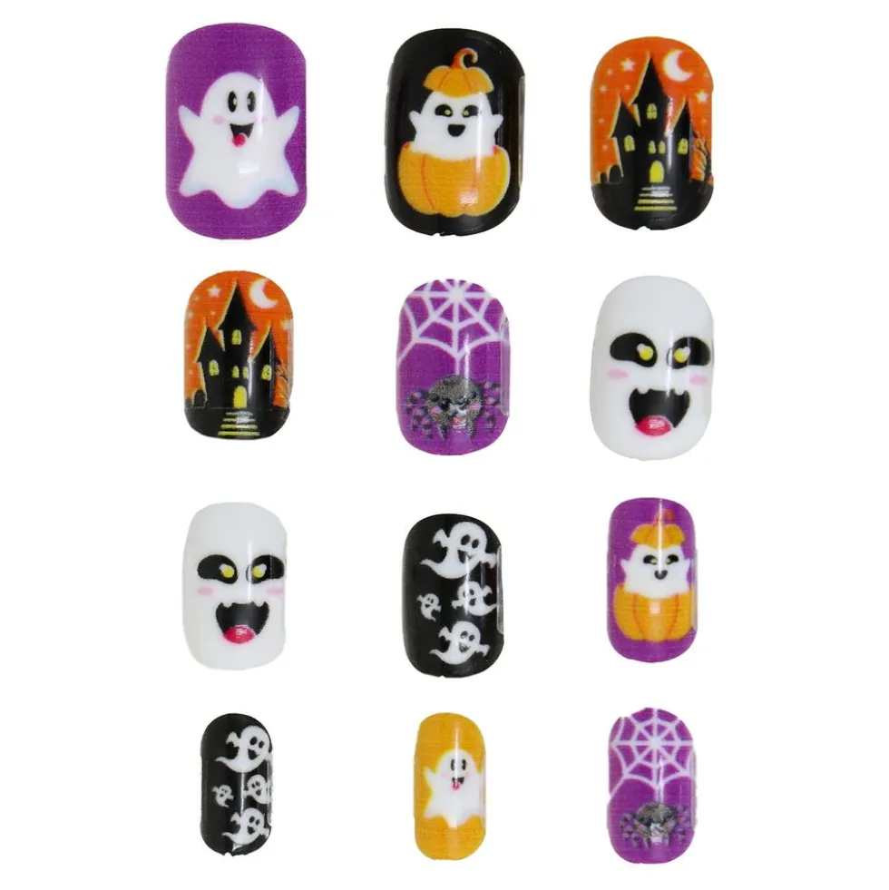 Lösnaglar Spöke Halloween för Barn